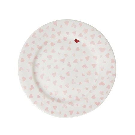 Love You More Dessert/Salad Plate Set/4 - Pink 10 Love You More Dessert/Salad Plate Set/4 - Pink 10