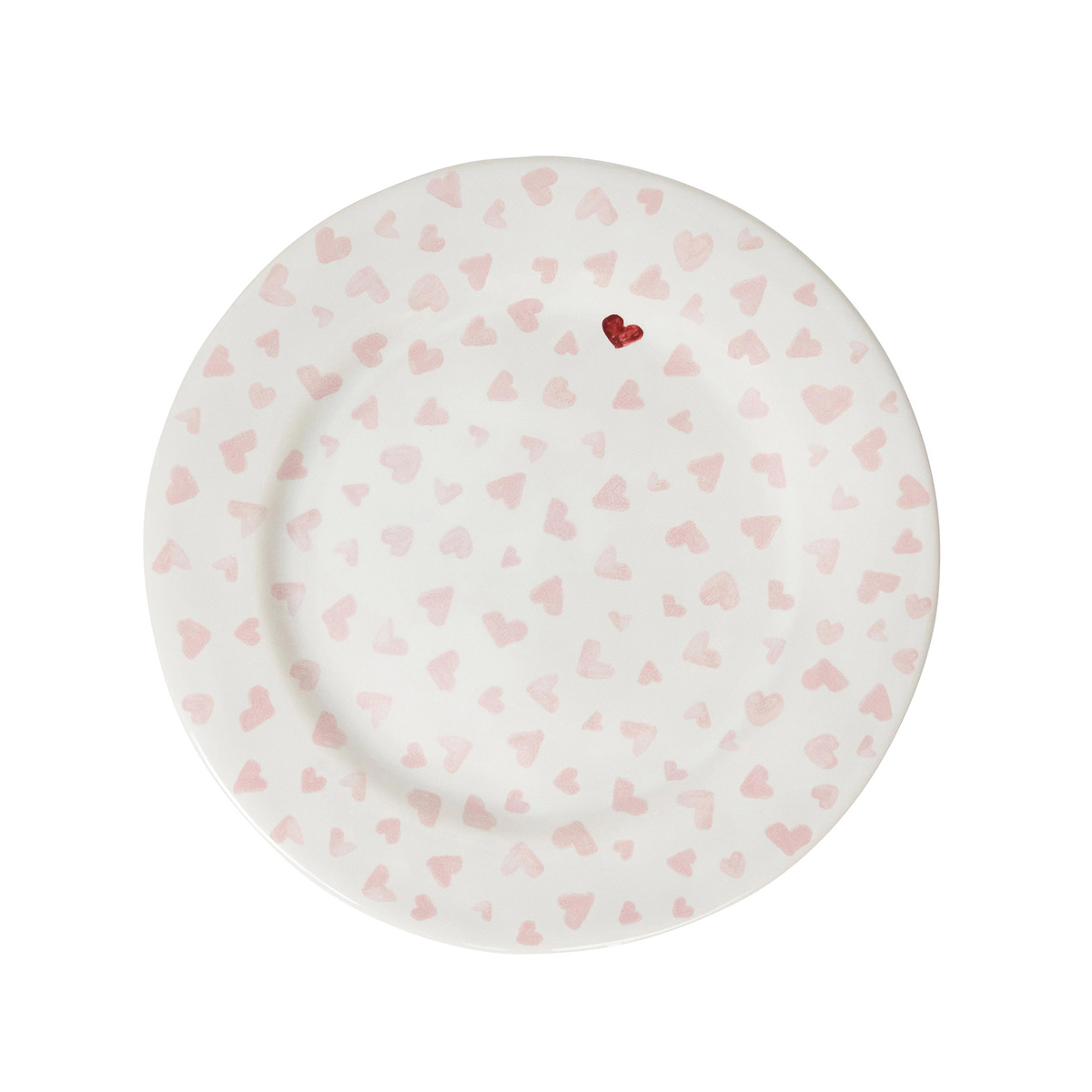 Love You More Dessert/Salad Plate Set/4 - Pink 10 Love You More Dessert/Salad Plate Set/4 - Pink 10