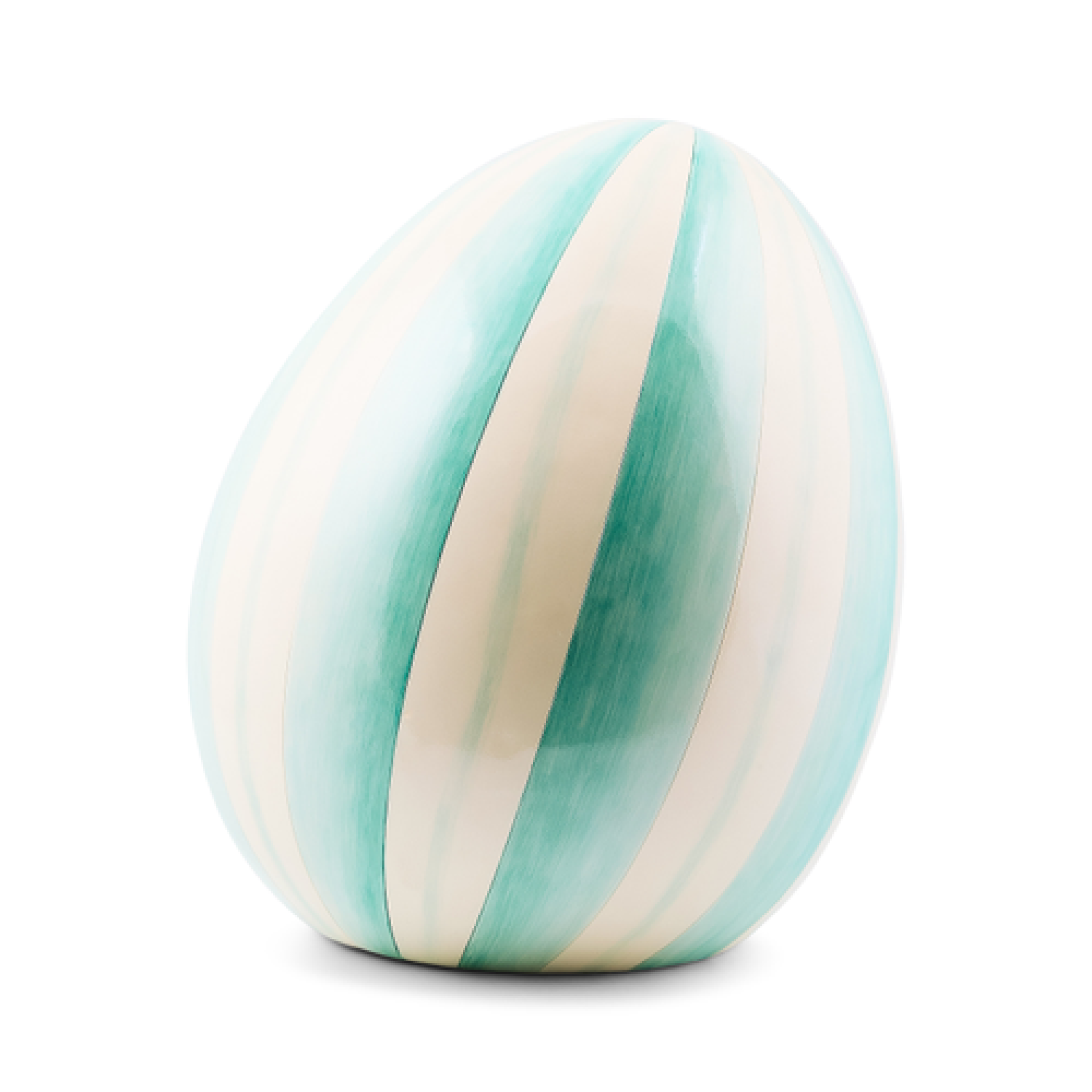 aqua stripe medium egg 22 aqua stripe medium egg 22