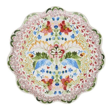 Sofia Dessert/Salad Plate - Multi 82 Sofia Dessert/Salad Plate - Multi 82