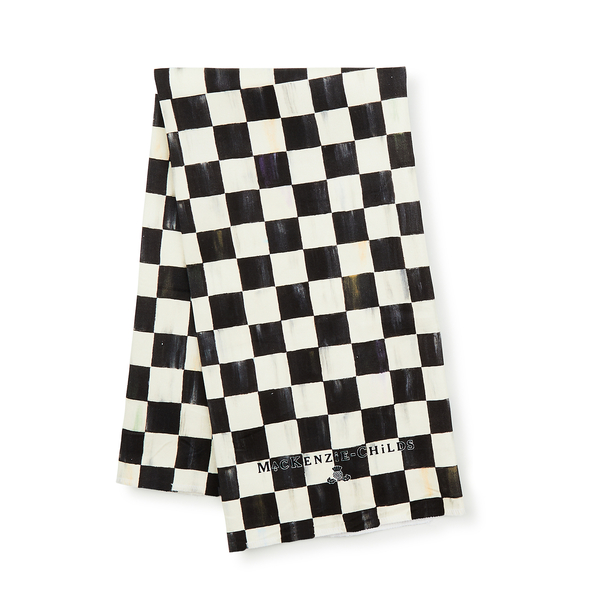 courtly check dish towel 148 courtly check dish towel 148