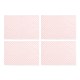 pink check placemat, set of 4 35 pink check placemat, set of 4 35