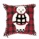 cozy bear throw pillow 180 cozy bear throw pillow 180