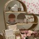 Provence Rattan Heart Shelving Unit - Whitewash 13 Provence Rattan Heart Shelving Unit - Whitewash 13