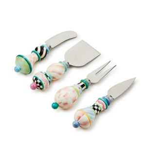 rosy meadow cheese spreader set 40 rosy meadow cheese spreader set 40