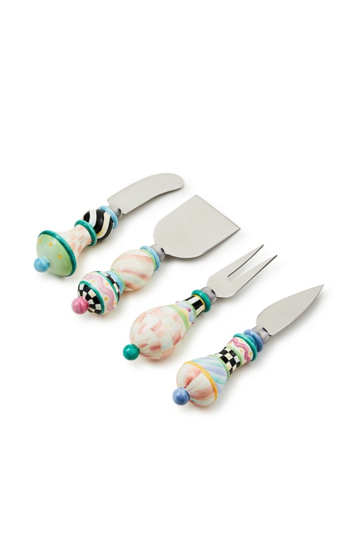 rosy meadow cheese spreader set 40 rosy meadow cheese spreader set 40