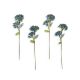 blue hydrangea beaded flower stem, set of 4 64 blue hydrangea beaded flower stem, set of 4 64