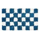 checkerboard navy bath rug 21 checkerboard navy bath rug 21