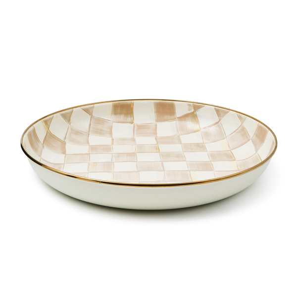mocha check abundant bowl 91 mocha check abundant bowl 91