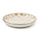 mocha check abundant bowl 91 mocha check abundant bowl 91