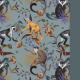 TABLECLOTH BLUE MONKEYS 350cm 19 TABLECLOTH BLUE MONKEYS 350cm 19