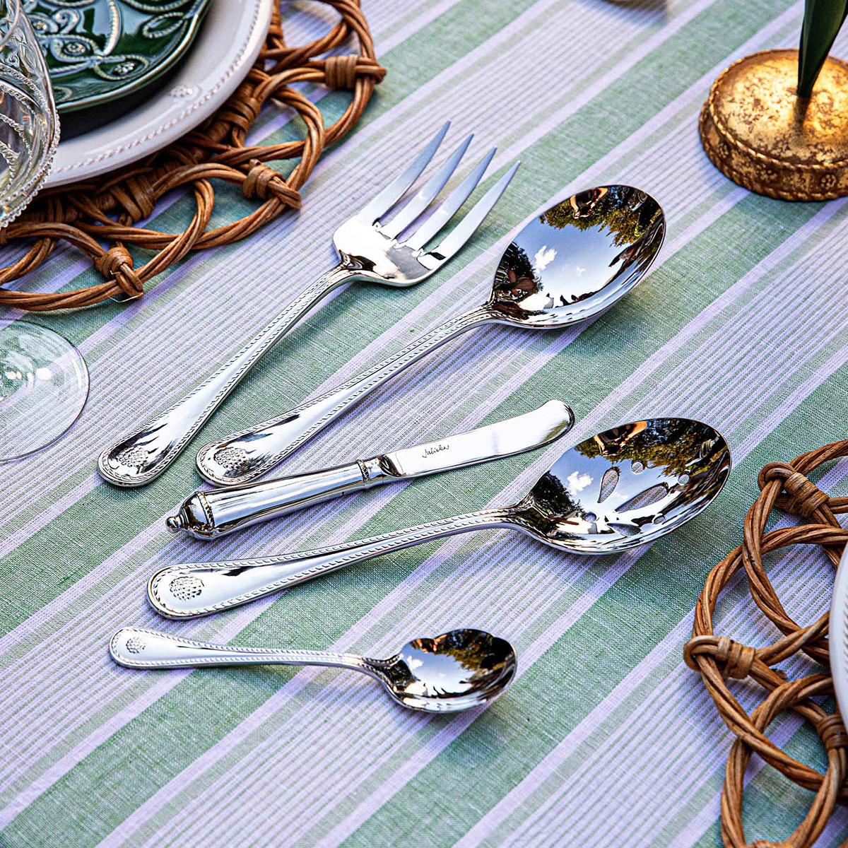 Berry & Thread Hostess Set/5pc - Polished 3 Berry & Thread Hostess Set/5pc - Polished 3