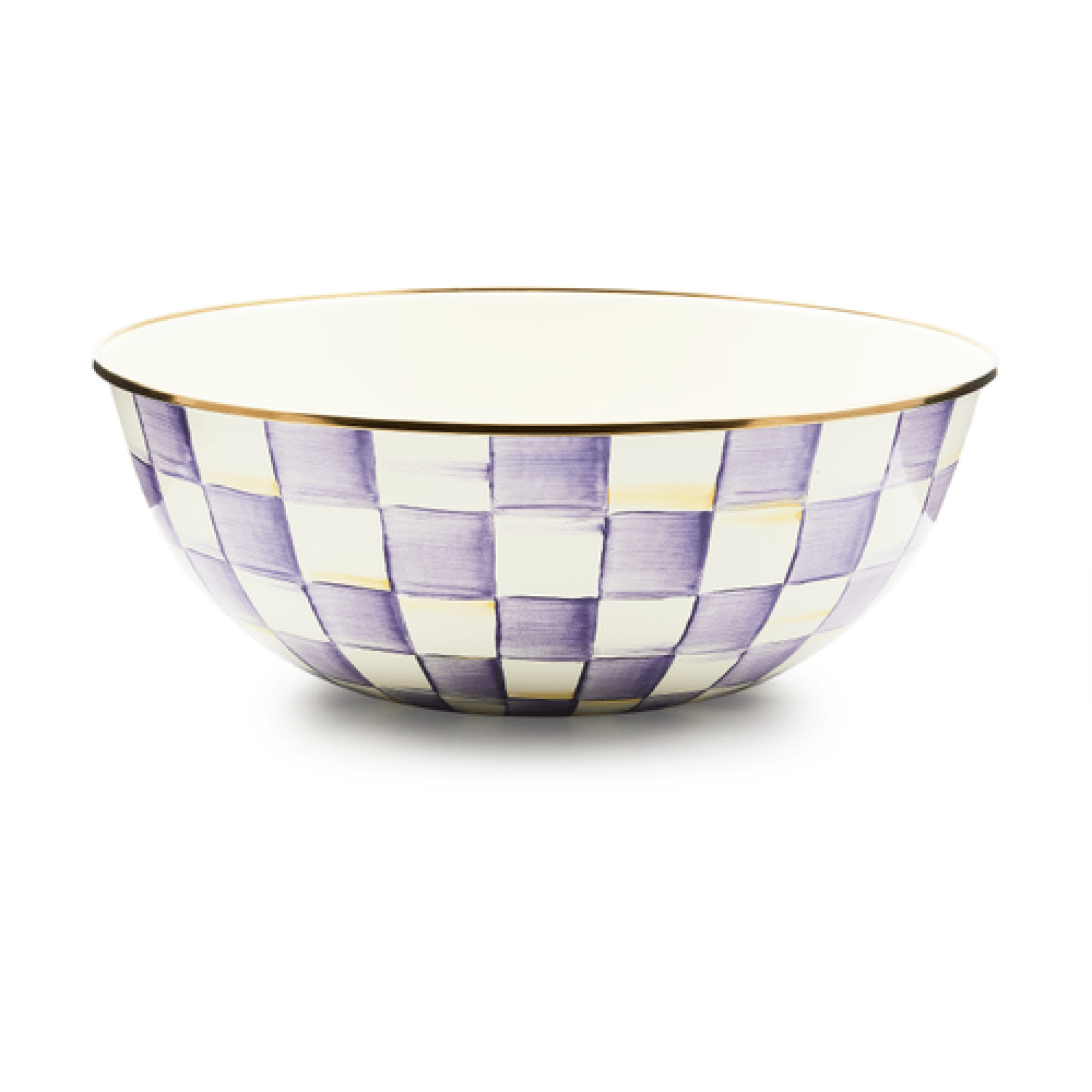 violet check extra large everyday bowl 115 violet check extra large everyday bowl 115