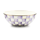 violet check extra large everyday bowl 115 violet check extra large everyday bowl 115