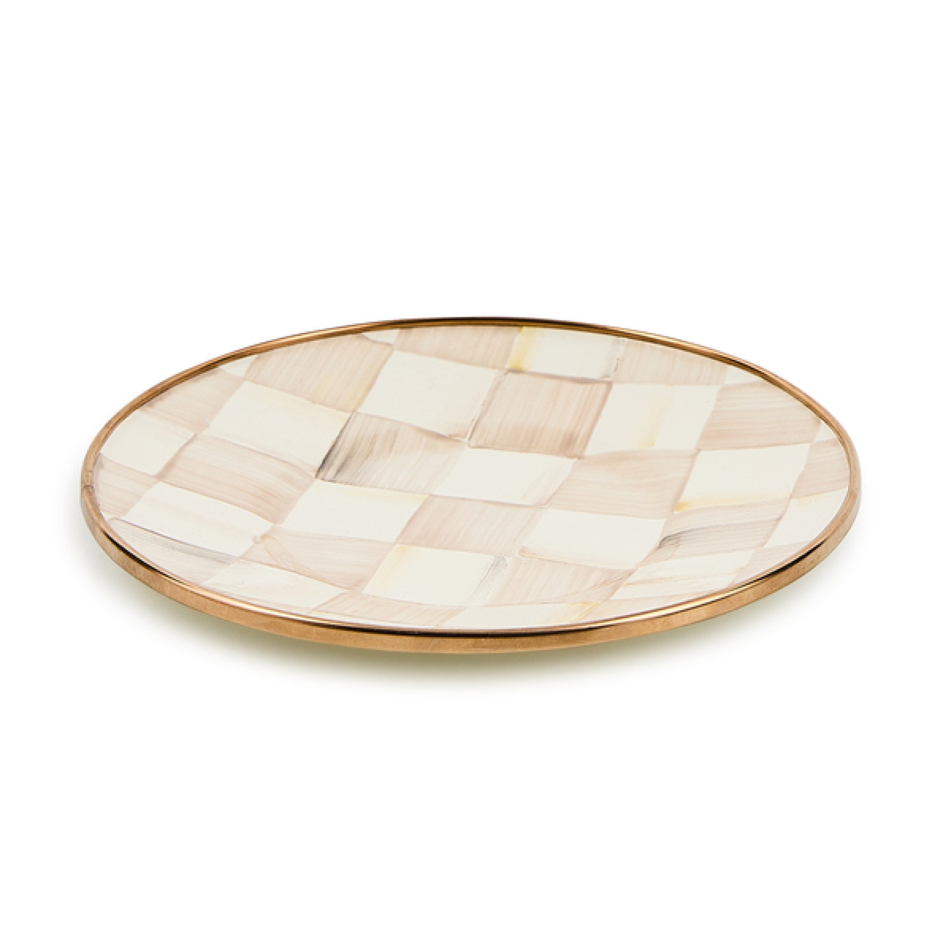 mocha check saucer 5 mocha check saucer 5