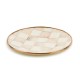 mocha check saucer 5 mocha check saucer 5