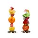 tutti frutti topiaries, set of 2 66 tutti frutti topiaries, set of 2 66