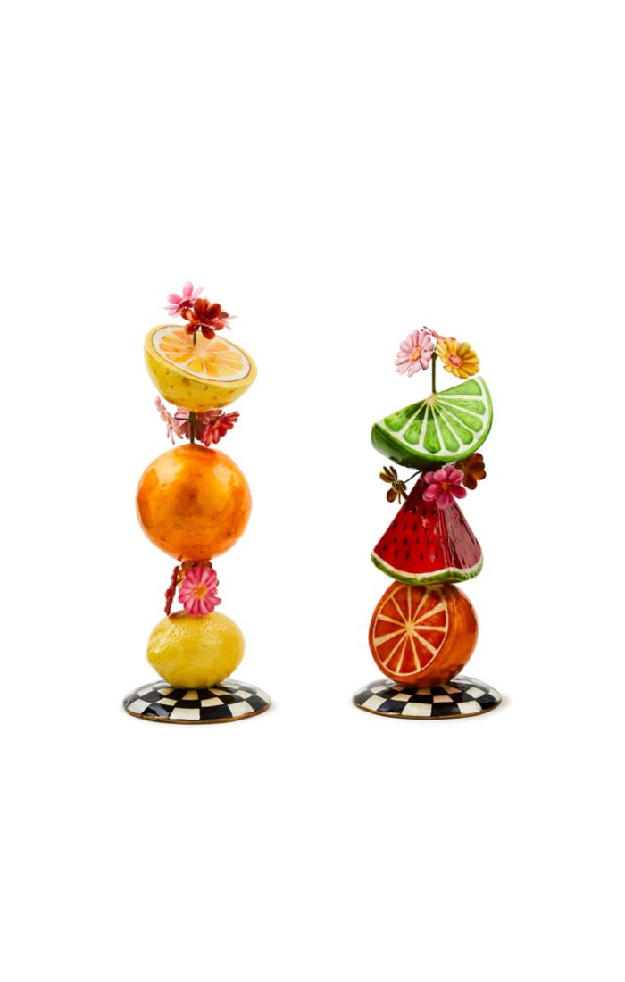 tutti frutti topiaries, set of 2 66 tutti frutti topiaries, set of 2 66