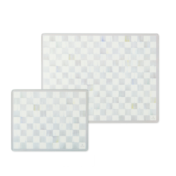 sterling check glass cutting board, set of 2 92 sterling check glass cutting board, set of 2 92
