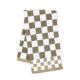 mocha check hand towel 30 mocha check hand towel 30