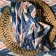 Ikat Napkin Set/4 - Blue/Pink 23 Ikat Napkin Set/4 - Blue/Pink 23