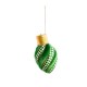check it out green check lightbulb fabric ornament 83 check it out green check lightbulb fabric ornament 83