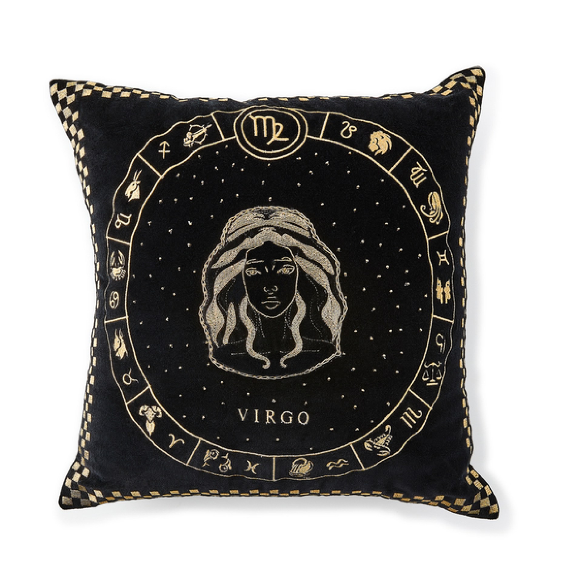virgo zodiac throw pillow 136 virgo zodiac throw pillow 136