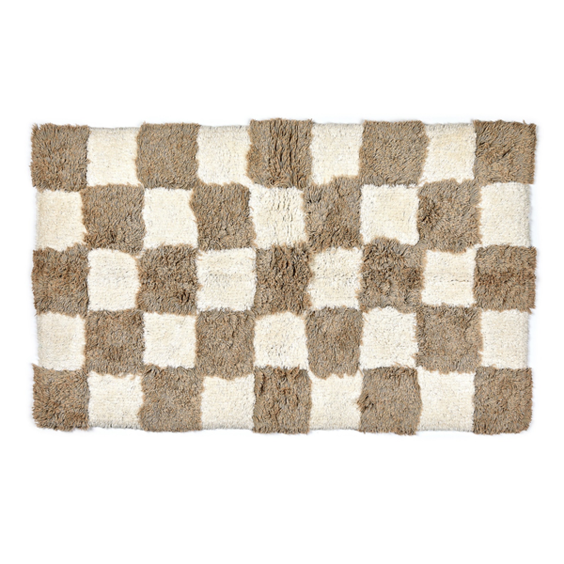 checkerboard taupe bath rug 90 checkerboard taupe bath rug 90