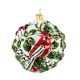 cardinal ball glass ornament 145 cardinal ball glass ornament 145
