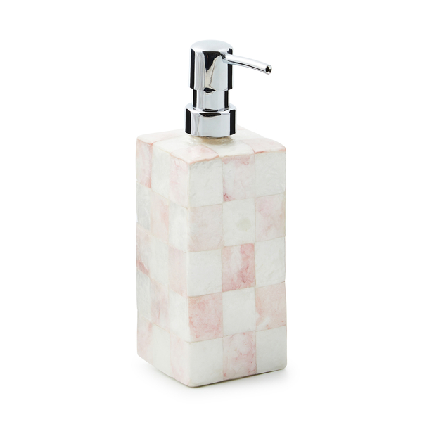 rosy check capiz soap pump 124 rosy check capiz soap pump 124