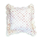 rosy check reversible scalloped throw pillow 101 rosy check reversible scalloped throw pillow 101