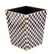 courtly check glass waste bin 69 courtly check glass waste bin 69