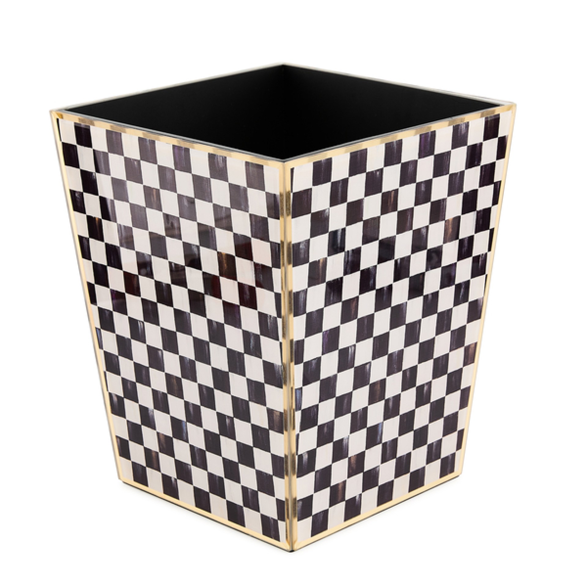 courtly check glass waste bin 69 courtly check glass waste bin 69
