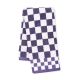 plum check hand towel 37 plum check hand towel 37