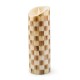 mocha check flameless 9 mocha check flameless 9