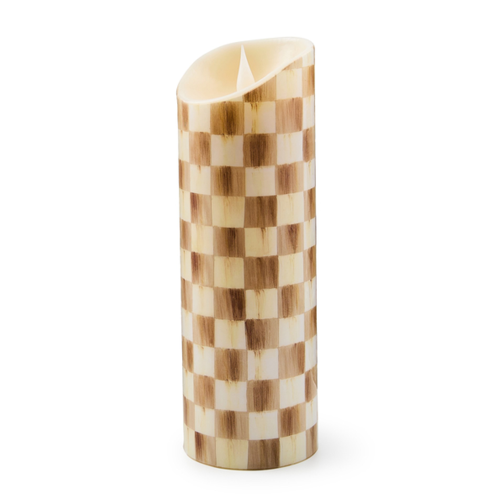 mocha check flameless 9 mocha check flameless 9