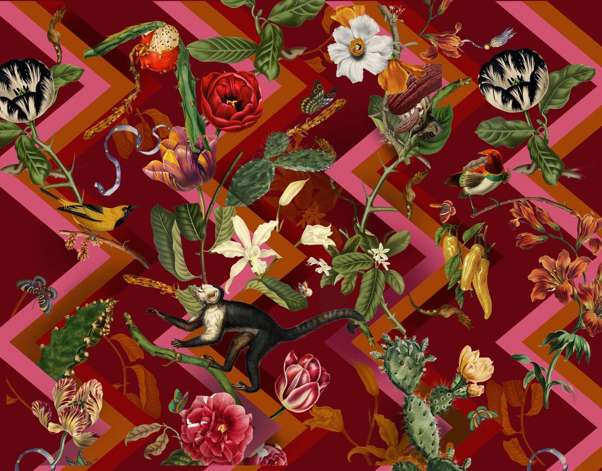 PLACEMAT FLOR DE KALO 13 PLACEMAT FLOR DE KALO 13