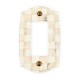 mocha check single rocker switch plate 118 mocha check single rocker switch plate 118