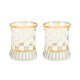 carnival white tumbler glass, set of 2 97 carnival white tumbler glass, set of 2 97