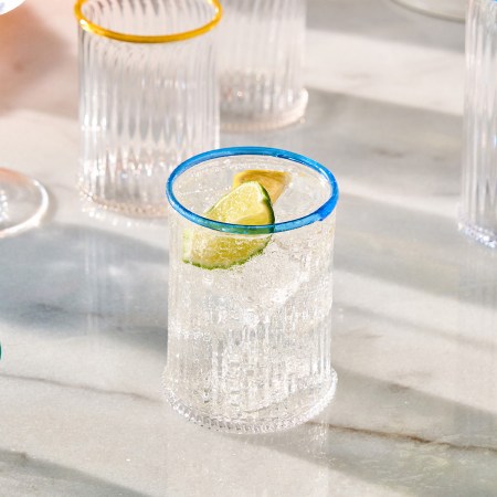 Nell Double Old Fashioned - Chambray 17 Nell Double Old Fashioned - Chambray 17