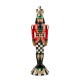 courtly classic resin black nutcracker 41 courtly classic resin black nutcracker 41