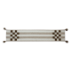 flax checks and stripes table runner 59 flax checks and stripes table runner 59