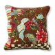 green check birdsong throw pillow 140 green check birdsong throw pillow 140