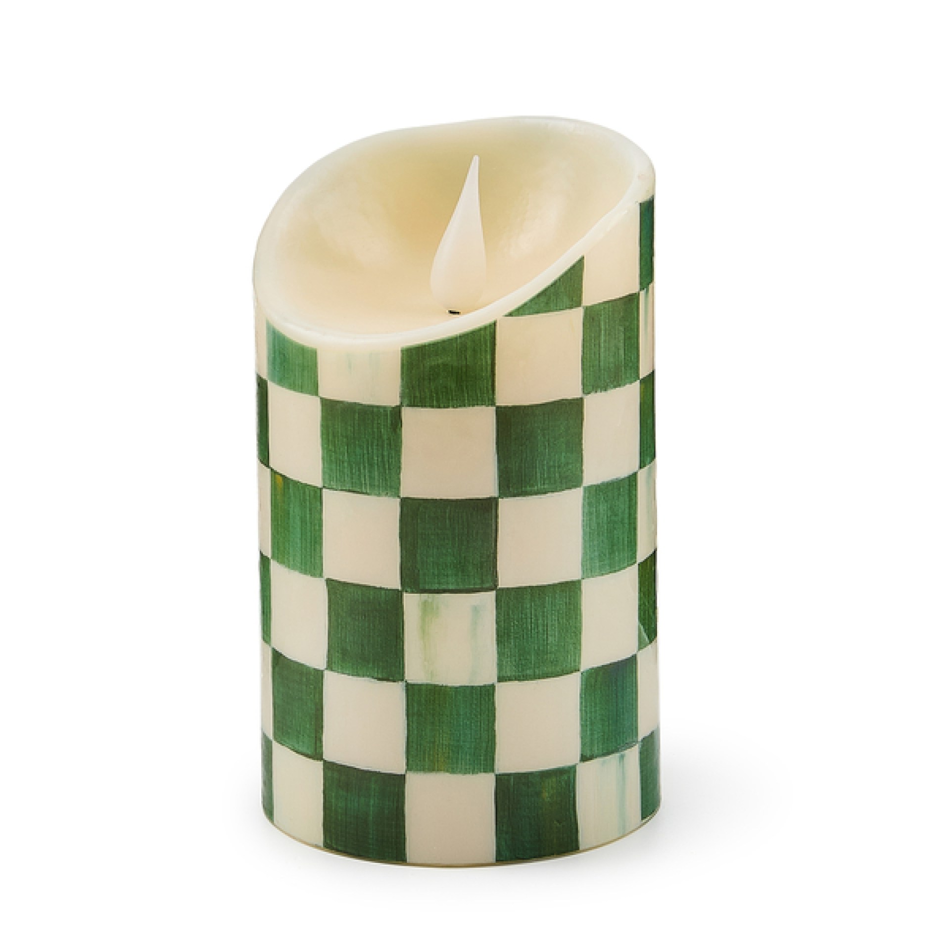 emerald check flameless 5 emerald check flameless 5