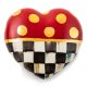 dotty heart ceramic decor 2 dotty heart ceramic decor 2