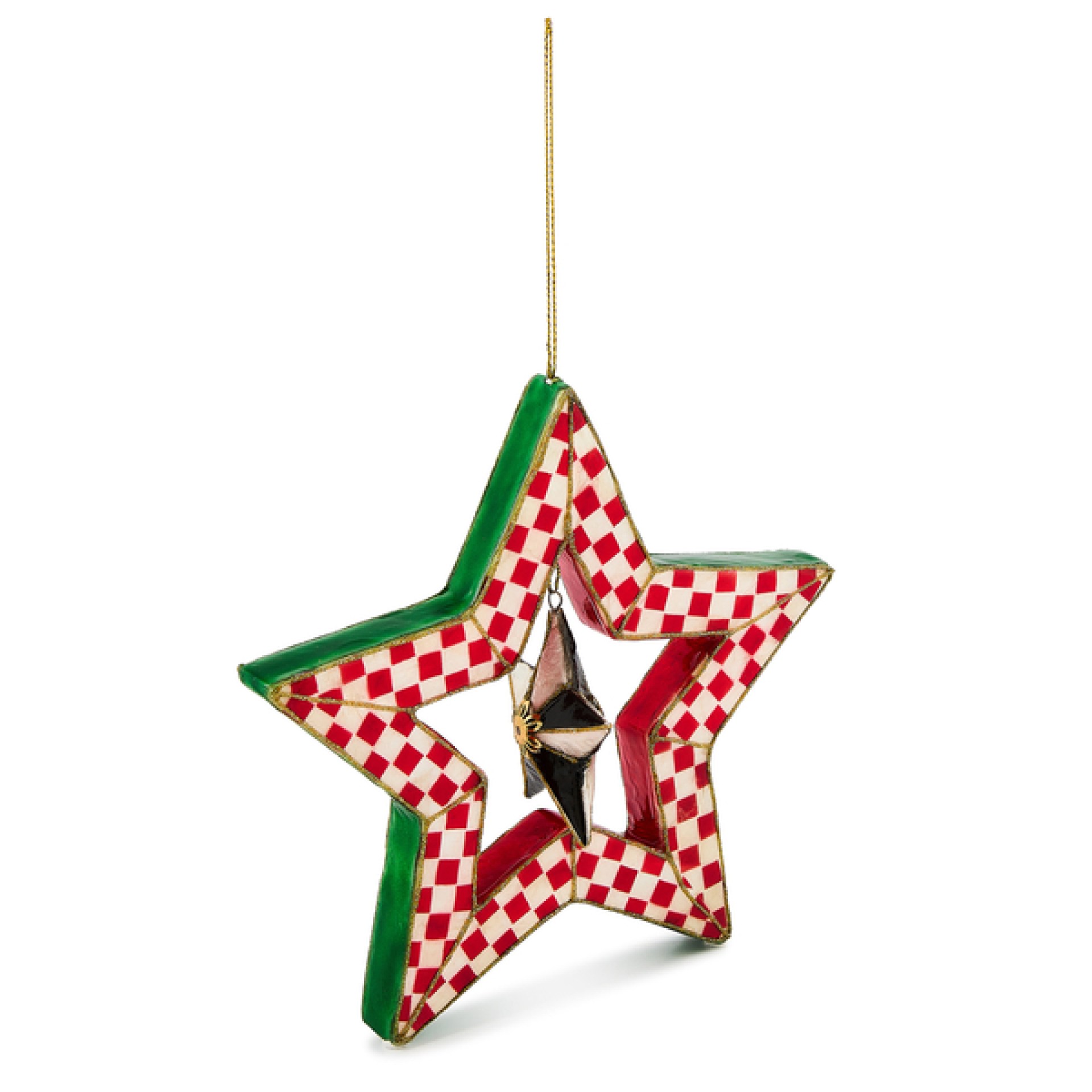 check it out red capiz star ornament 97 check it out red capiz star ornament 97