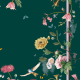 TABLECLOTH GREEN POLLEN MELODY 300cm 6 TABLECLOTH GREEN POLLEN MELODY 300cm 6