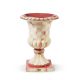 rosy check pedestal urn 39 rosy check pedestal urn 39