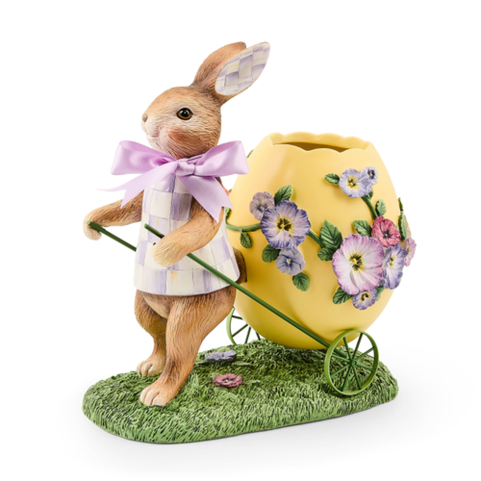 pansy party bunny and cart centerpiece 13 pansy party bunny and cart centerpiece 13