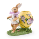pansy party bunny and cart centerpiece 13 pansy party bunny and cart centerpiece 13